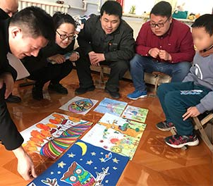 球友会（中国）共青团看望慰问白血病患儿